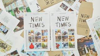 2018 SPRING & SUMMER シーズンタブロイド「NEW TIMES Vol.01」