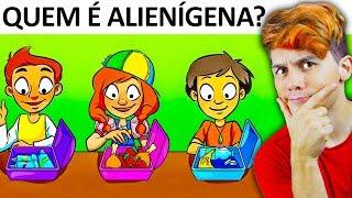 18 ENIGMAS QUE SÓ CRIANÇAS CONSEGUEM RESOLVER  ADULTOS NÃO CONSEGUEM ! 