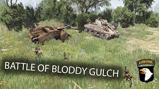 Gates Of Hell Airborne DLC Battle of Bloody Gulch Mission (Hardcore with fog of war)