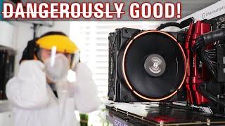 As GOOD as it is CHEAP ($20 / £16) - PCCOOLER GI-X6R 160W TDP (yeah...) Budget CPU Cooler Review