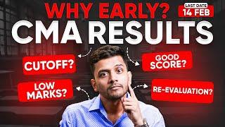 ICMAI Shocks Everyone! Early CMA Results Announced | Big Update | MUST WATCH | NIKKHIL SIR