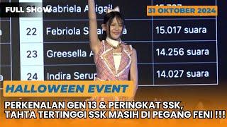 FULL SHOW HALLOWEEN EVENT 2024 | PENGUMUMAN GEN 13 & PERINGKAT SSK [ 31 OKTOBER 2024 ]