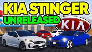 Driving The UNRELEASED KIA STINGER in Greenville!