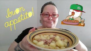 MUKBANG : GNOCCHI CON TONNO E PECORINO 