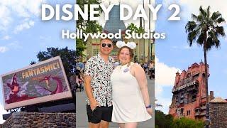 DISNEY WORLD DAY 2 VLOG! Hollywood Studios, Riviera Resort, Oga’s Cantina, & Fantasmic!