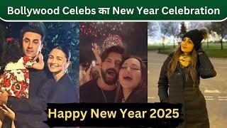 Bollywood Actors New Year Celebration | Ranbir, Alia, Kareena, Shraddha, Raha | Happy New Year 2025