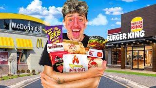 I Tried EVERY Fast Food Spicy Item in America!