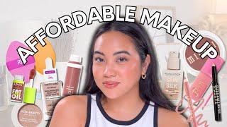 Beginners Guide to an AFFORDABLE MAKEUP routine!