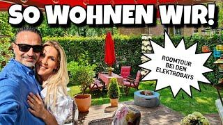 Roomtour bei den Elektrobays! So wohnen wir. 30.000 Abonnenten Spezial ️