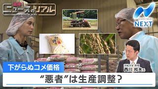 下がらぬコメ価格 “悪者”は生産調整？【NIKKEI NEWS NEXT】