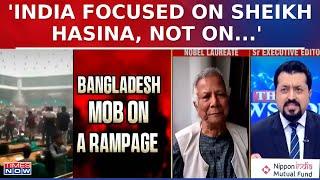 Muhammad Yunus Says India Focused on Sheikh Hasina Instead of Building Friendship...