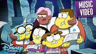 Big City Greens the Movie: Spacecation | "Rules Rap" Song  | Sing Along | @disneychannel