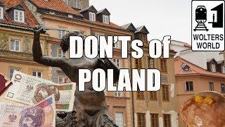 Visit Poland - The DON'Ts of Poland