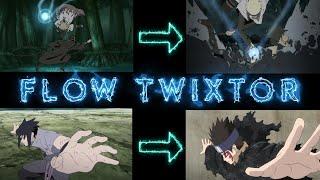 sorted twixtor anime flow clips for editing