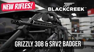 NEW BCL Rifle Release! Grizzly .308 & SRV2 Badger .223