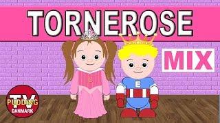 Tornerose var et vakkert barn - Danske børnesange MIX