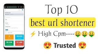 Top 10 most popular URL shortener in India। High CPM। Trusted। daily payment। @technicalluckystar