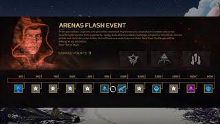 All Free 2nd Arenas Flash Event Free Rewards (Apex Legends)