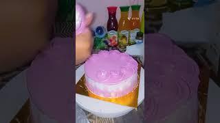 Cake dekh kar birthday girl hui bhut khush#shorts#cake decoration