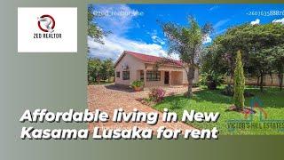 Affordable Living in New Kasama Lusaka