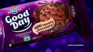 Britannia Good Day Chocochip 10 sec Hindi