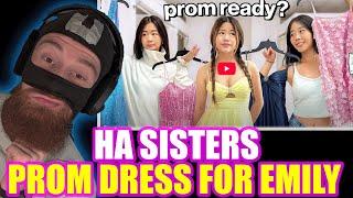 HA SISTERS FINDING THE PERFECT PROM DRESS FOR EMILY... (you better thrift)