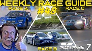  THIS is absolutely BONKERS.. Strategy...Tuning... & CRASHING! || Weekly Race Guide - Week 48 2024