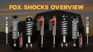 @Fox Shocks Overview - 2.0 IFP / 2.0 Reservoir / 2.5 Factory Series DSC / 3.0 IBP