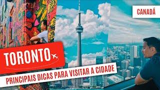 Tour por TORONTO no Canadá