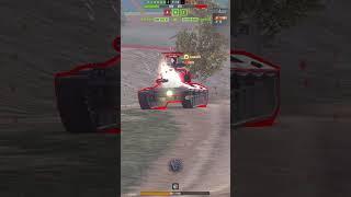 FV 215B 183 DEADLY shots , fails on World Of Tanks Blitz #shorts  #wotblitz #wargaming #вотблиц