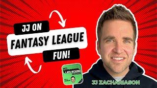 JJ Zachariason Discusses Different Ways to Make Fantasy Football Leagues More Fun