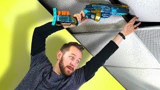 NERF Hide Your Weapon Challenge!