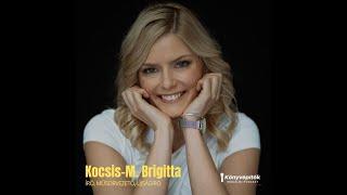 Kocsis-M. Brigitta író, műsorvezető, újságíró