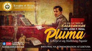 Paggunita ng Ika-124 Taon ng Kabayanihan ni Dr. Jose Rizal