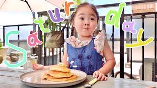 Lazy Saturday Brunch | Failed! Soufflé Pancakes + Gardening