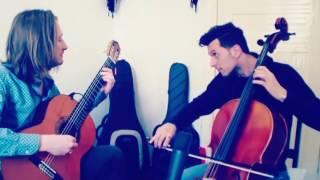 Some Day My Prince Will Come/Caglar Tasci - Cello & Konstantine Margaritis - Guitar