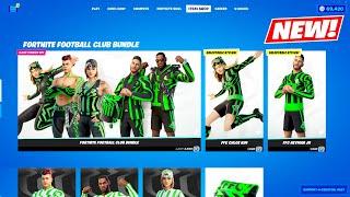 ICON Series Fortnite FC Bundle Item Shop (Neymar Jr, Chloe Kim, Lebron James, GrefG)