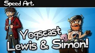 Yogscast lewis and simon