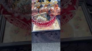 Я на барахолке Германия #антиквариат #барахолка #хрусталь