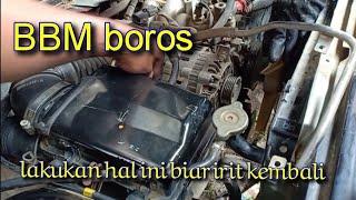 penyebab mobil injection boros bbm