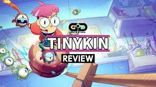 Tinykin review | If Pikmin were a platformer