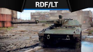 ИСПОДТИШКА RDF/LT в War Thunder