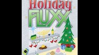 Dad v Daughter Play Through - Holiday Fluxx