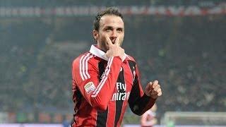 Giampaolo Pazzini - All goals for Milan 2012-2013