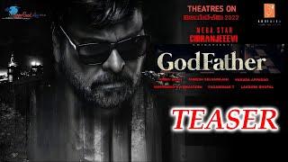 #GODFATHER TEASER | Chiranjeevi GodFather Teaser | Nayanthara | Mohan Raja || PSPK Fans Official ||