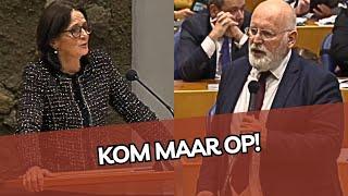 Partij Omtzigt lust Timmermans RAUW m.b.t noodwet van Faber! 'Kom maar op!'