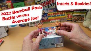 2022 Topps Baseball Pack Battle vs. Average Joe!