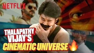 Thalapathy Vijay's MASS Action Scenes | Mersal, Beast & Leo | Netflix India