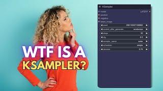 Comfyui 101: Want to Understand The KSampler? Watch This Now! | Part 4