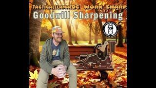  Repairing and Sharpening Knives: Tactical Llama EDC LIVE! ️ 1/11/25